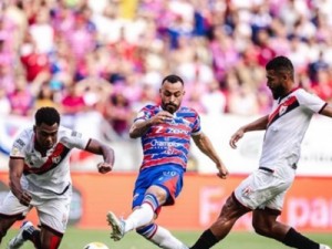 Atlético-GO sai na frente, mas Fortaleza busca empate com Otero