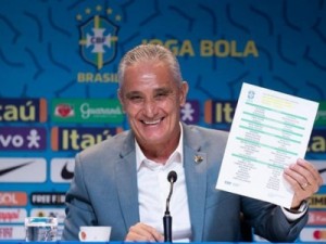 Seleção brasileira: Tite divulga os 26 convocados para a Copa do Catar; veja