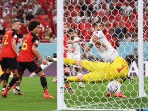 Marrocos surpreende Bélgica e vence a primeira no Grupo F da Copa do Catar