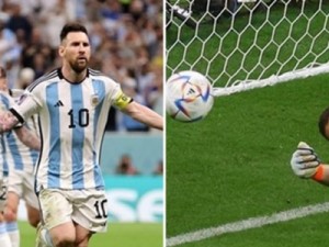 Argentina vê Holanda empatar no fim, mas vence nos pênaltis e vai à semifinal da Copa