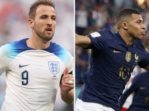 Inglaterra x França duelam por vaga na semifinal