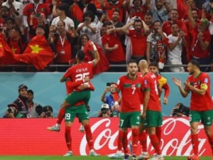 Marrocos repete zebra, elimina Portugal e avança para a semifinal