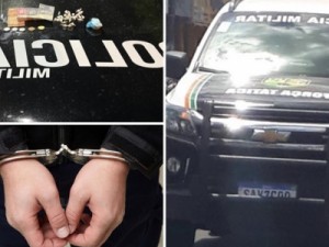 Polícia flagra jovem com droga em Juazeiro e prende foragido da justiça no Crato