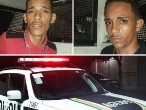 Polícia prende jovens suspeitos de roubo em Juazeiro do Norte