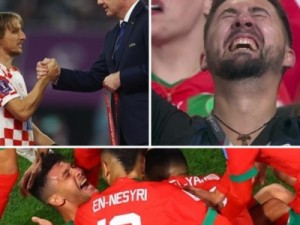Croácia vence Marrocos e fica com terceiro lugar da Copa do Mundo