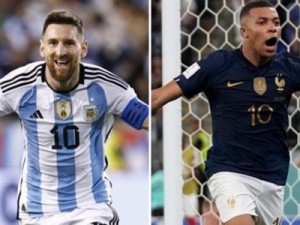 Argentina e França, duelam pelo sonho tri da copa do mundo