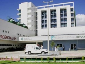 Idoso atropelado no Crato morre no Hospital Regional de Juazeiro do Norte