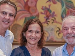 Em reunião, Lula decide que Camilo Santana será o futuro ministro da Educação