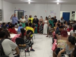 Prefeitura de Barbalha promove ceia natalina na Cozinha Comunitária Minerva Diaz