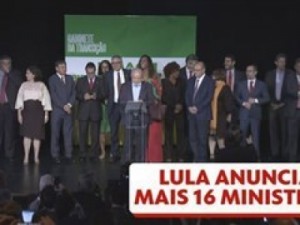 Lula anuncia Alckmin, Camilo, Nísia Trindade, Wellington Dias e mais 12 futuros ministros; veja lista