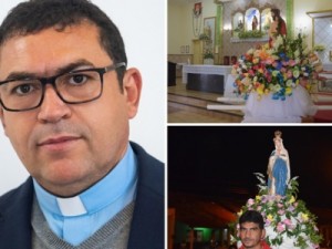 Padre Lindoval evangeliza Caldas e Arajara para instituir a terceira paróquia de Barbalha