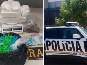 Polícia prende jovem e apreende quase 3 Kg de drogas em Várzea Alegre