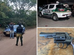 Idoso é detido com arma de fogo municiada em Barbalha