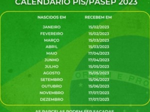 Calendário e tabela referentes ao PIS/Pasep já podem ser consultados