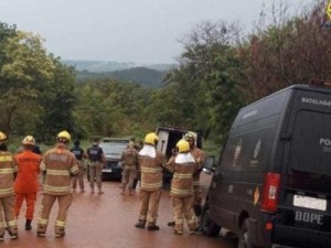 Polícia encontra mais material explosivo pronto para ser detonado em Brasília