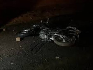 Acidente com moto deixa vítima fatal em Antonina do Norte