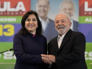 Tebet diz a Lula que 'trabalhará junto' com Haddad, e presidente eleito afirma: 'Qualquer coisa eu decido'