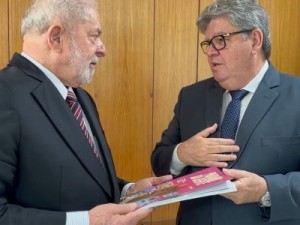 Lula recebe presidente do Consórcio Nordeste, governador João Azevêdo