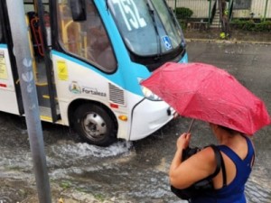 Ceará pode ter chuvas em todas as macrorregiões até sexta, 20