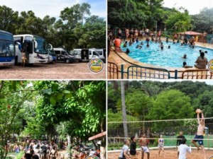 Aumenta o fluxo do turismo religioso no Balneário do Caldas