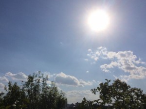 Barbalha com dia de sol e calor de 33º a tarde, veja aqui