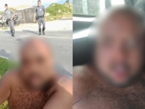 Homem é preso por sequestro após arrastar uma criança de 12 anos pela orla de Praia Grande, SP