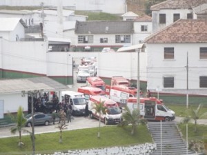 Incêndio atinge Complexo Prisional de Florianópolis e deixa mortos