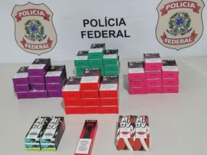 Universitário é preso no Ceará ao receber encomenda com cigarros eletrônicos