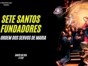 História dos Sete Santos fundadores da Ordem dos Servitas