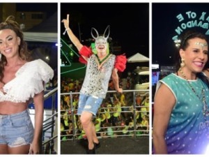 Narcisa, Nicole Bahls e David Brasil: trio elétrico de Anitta reúne famosos no carnaval de Salvador