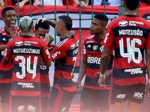 Garotada decide, e reservas do Flamengo vencem o Resende