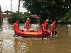 Chuva que caiu em 24 horas no Litoral Norte foi o maior registro da história do Brasil