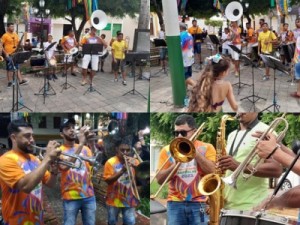 Orquestra Frevo no Carnaval de Rua de Barbalha