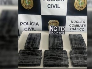 Crato-CE Passageiro é preso no Ceará transportando 6 kg de cocaína em ônibus interestadual