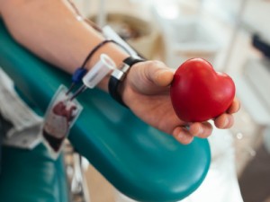 Doação de sangue na Faculdade de Medicina de Barbalha