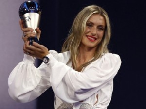 Fifa The Best: Alexia Putellas ganha o prêmio de melhor jogadora do mundo de 2022