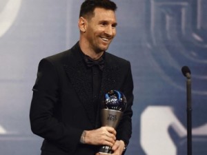 Fifa The Best: Messi é eleito o melhor jogador do mundo de 2022