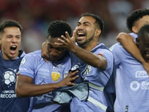 Del Valle bate o Flamengo nos pênaltis e vence a Recopa Sul-Americana no Maracanã