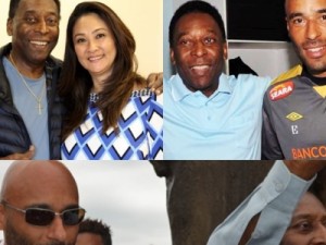 Pelé deixa 30% dos bens para viúva e cita suposta filha em testamento