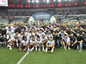 Fluminense vira sobre Flamengo e conquista Taça Guanabara