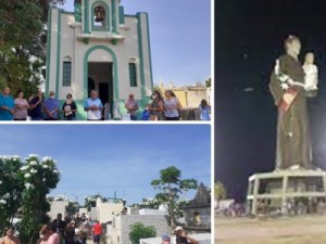 Missa das almas e missa de Santo Antônio hoje em Barbalha