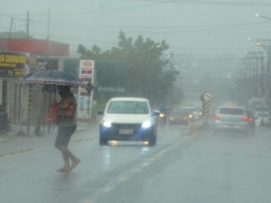 Choveu em todas as localidades de Barbalha nesta terça-feira (14), veja aqui