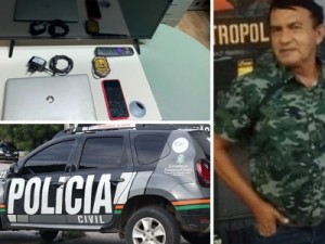 Polícia Civil recupera pertences roubados do professor Tarcísio encontrado morto em Barbalha