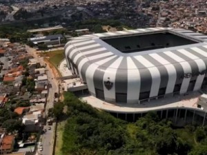 Atlético-MG marca inauguração do estádio para abril; evento de aniversário será restrito