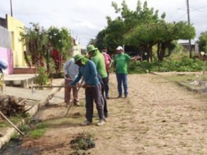 “Prefeitura Cuidando do Meu Bairro” chega as Malvinas