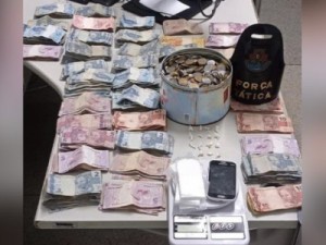 Polícia prende homem com droga e mais de R$ 5 mil em Barbalha