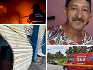 DRÁSTICO: Incêndio mata dois homens em oficina em Juazeiro do Norte