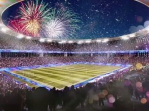 Conmebol anuncia construção de estádio próprio de 60 mil lugares