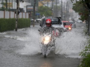 Chuva de 205mm no Sertão Central e Inhamuns, veja todas as precipitações daquela região