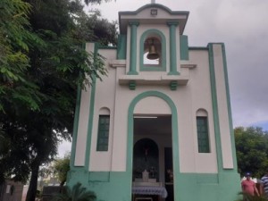 Missa das almas na Capela de São Miguel em Barbalha, hoje